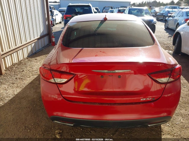 Продажа на аукционе авто 2016 Chrysler 200 S, vin: 1C3CCCBB3GN161707, номер лота: 44378880