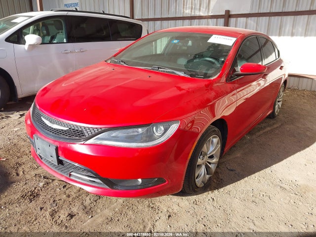 Продажа на аукционе авто 2016 Chrysler 200 S, vin: 1C3CCCBB3GN161707, номер лота: 44378880