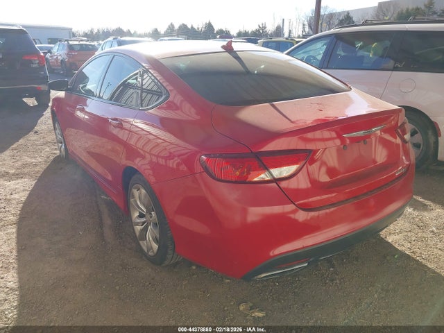 Продажа на аукционе авто 2016 Chrysler 200 S, vin: 1C3CCCBB3GN161707, номер лота: 44378880