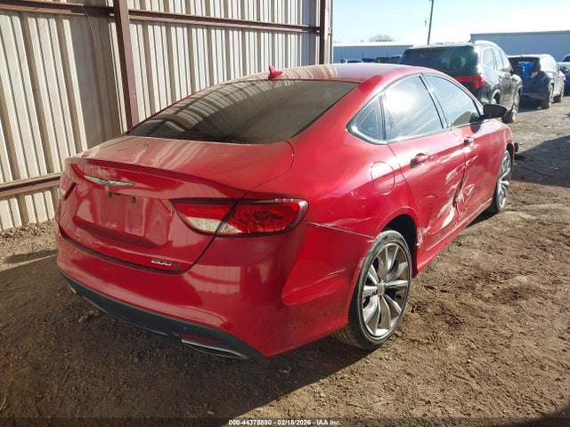 Продажа на аукционе авто 2016 Chrysler 200 S, vin: 1C3CCCBB3GN161707, номер лота: 44378880