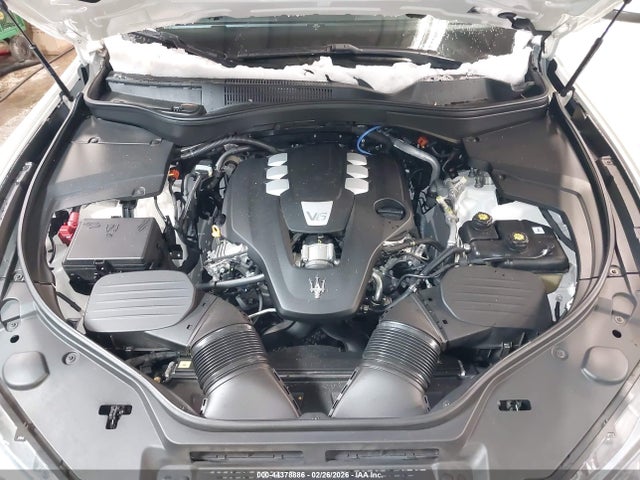 2022 Maserati Levante Gt მანქანა იყიდება აუქციონზე, vin: ZN661XUA3NX407259, აუქციონის ნომერი: 44378886
