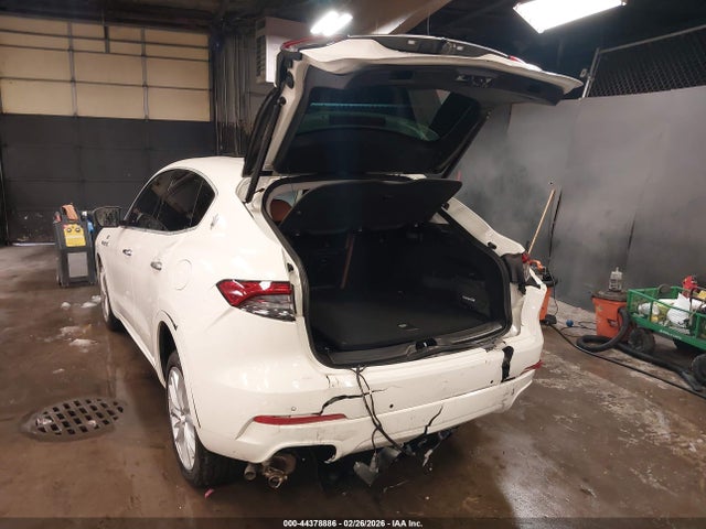 2022 Maserati Levante Gt მანქანა იყიდება აუქციონზე, vin: ZN661XUA3NX407259, აუქციონის ნომერი: 44378886