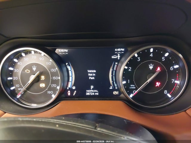 2022 Maserati Levante Gt მანქანა იყიდება აუქციონზე, vin: ZN661XUA3NX407259, აუქციონის ნომერი: 44378886