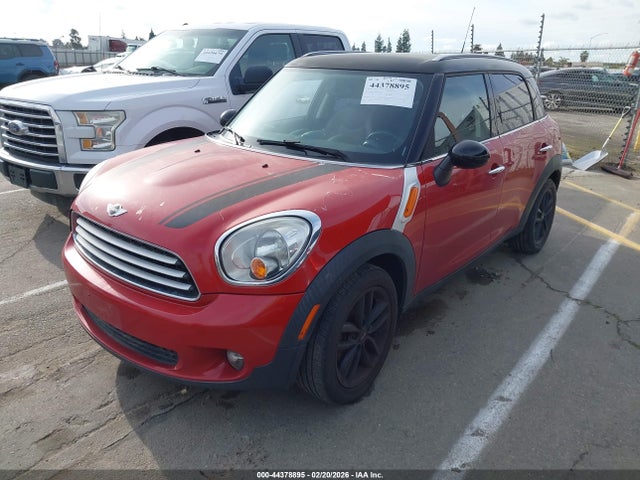 2013 MINI COUNTRYMAN WMWZB3C5XDWM09150 Photo 1