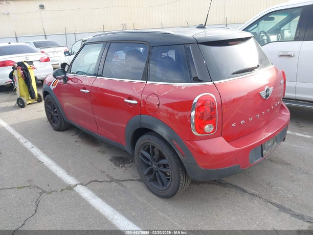 2013 MINI COUNTRYMAN WMWZB3C5XDWM09150 Photo 2