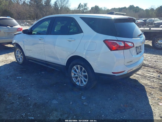 2GNAXHEV1J6231427 Chevrolet EQUINOX LS