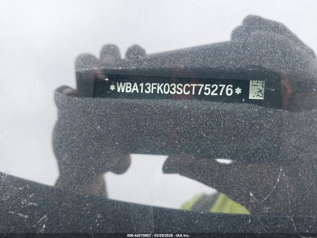 Продаж на аукціоні авто 2025 Bmw 550e Xdrive, vin: WBA13FK03SCT75276, номер лоту: 44378907