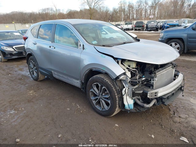 2022 Honda Cr-v Awd Ex-l მანქანა იყიდება აუქციონზე, vin: 2HKRW2H82NH667836, აუქციონის ნომერი: 44378915