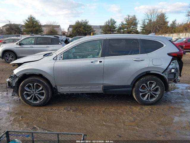 2022 Honda Cr-v Awd Ex-l მანქანა იყიდება აუქციონზე, vin: 2HKRW2H82NH667836, აუქციონის ნომერი: 44378915