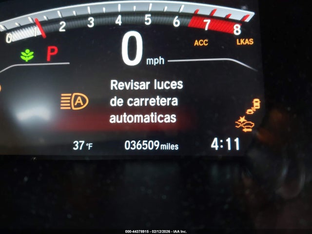 2022 Honda Cr-v Awd Ex-l მანქანა იყიდება აუქციონზე, vin: 2HKRW2H82NH667836, აუქციონის ნომერი: 44378915