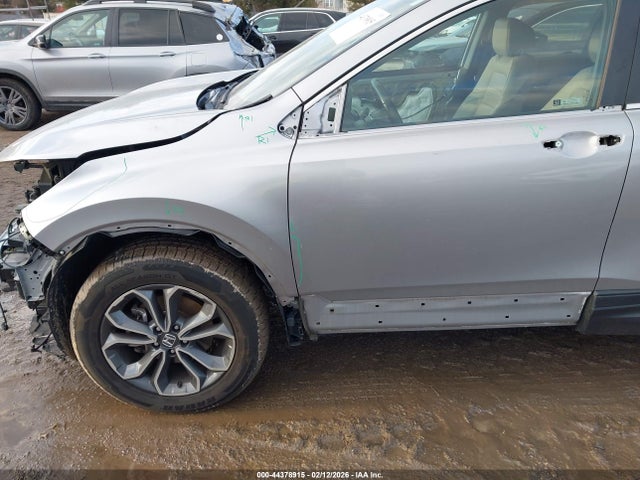 2022 Honda Cr-v Awd Ex-l მანქანა იყიდება აუქციონზე, vin: 2HKRW2H82NH667836, აუქციონის ნომერი: 44378915