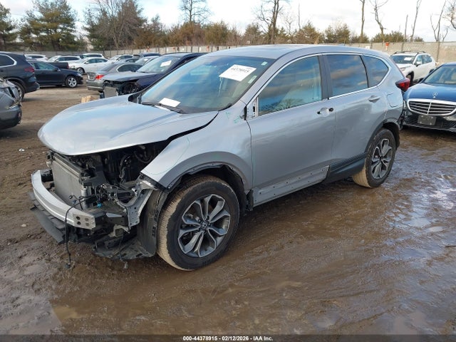 2022 Honda Cr-v Awd Ex-l მანქანა იყიდება აუქციონზე, vin: 2HKRW2H82NH667836, აუქციონის ნომერი: 44378915