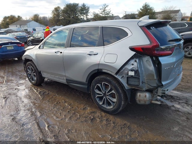 2022 Honda Cr-v Awd Ex-l მანქანა იყიდება აუქციონზე, vin: 2HKRW2H82NH667836, აუქციონის ნომერი: 44378915
