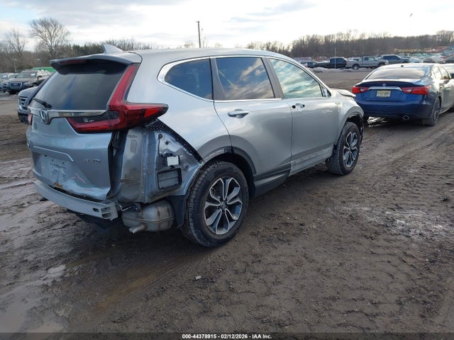 2022 Honda Cr-v Awd Ex-l მანქანა იყიდება აუქციონზე, vin: 2HKRW2H82NH667836, აუქციონის ნომერი: 44378915