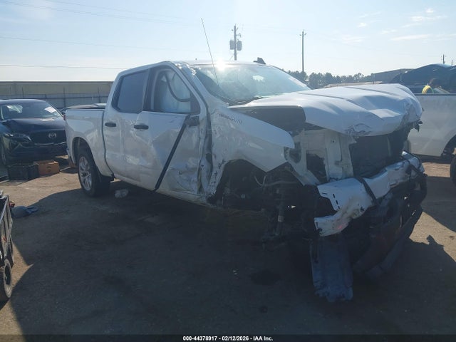 2021 CHEVROLET SILVERADO 1500 3GCPWBEK8MG280545