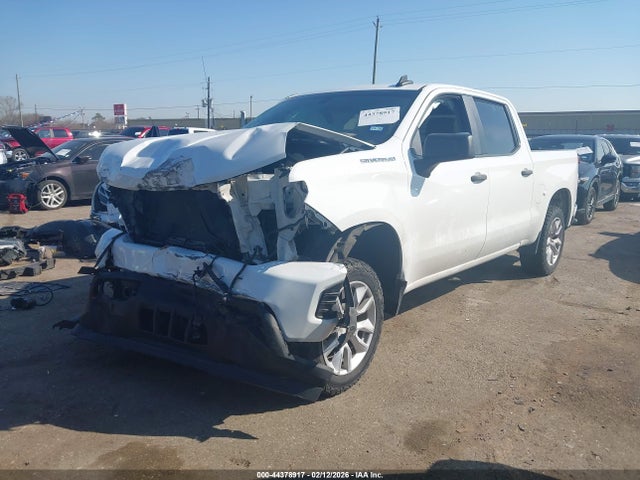 2021 CHEVROLET SILVERADO 1500 3GCPWBEK8MG280545 Photo 1