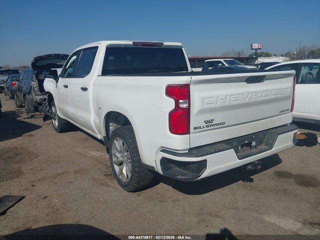 2021 CHEVROLET SILVERADO 1500 3GCPWBEK8MG280545 Photo 2