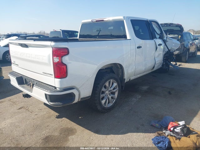 2021 CHEVROLET SILVERADO 1500 3GCPWBEK8MG280545 Photo 3