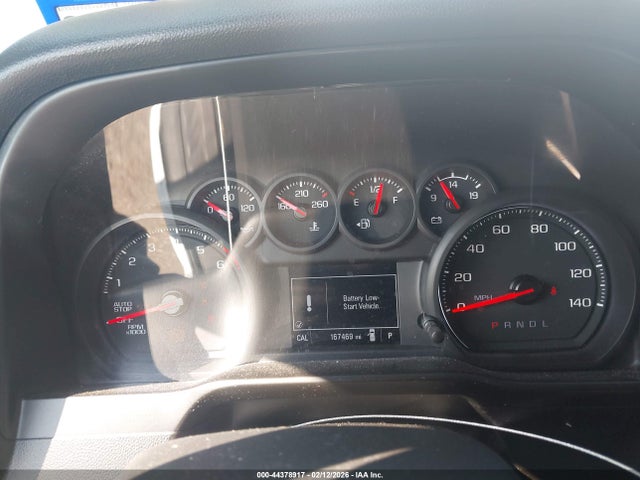 2021 CHEVROLET SILVERADO 1500 3GCPWBEK8MG280545 Photo 6