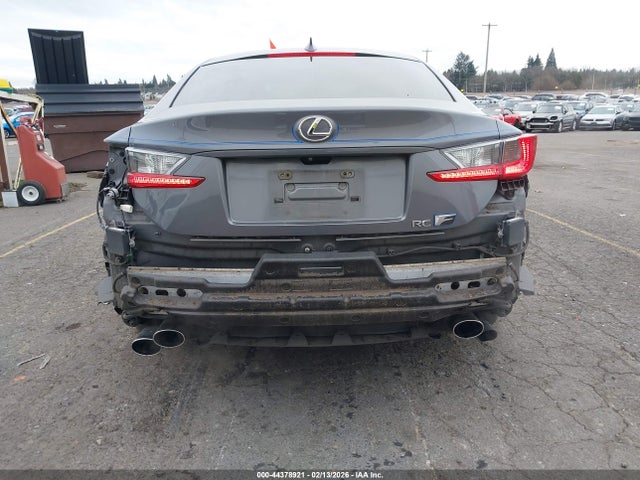 JTHHP5BC2F5001082 Lexus RC F