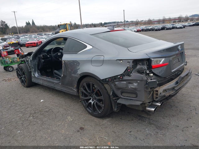 2015 LEXUS RC F JTHHP5BC2F5001082 Photo 2