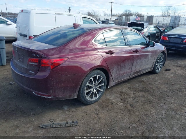 Продаж на аукціоні авто 2015 Acura Tlx V6 Tech, vin: 19UUB3F53FA000689, номер лоту: 44378922