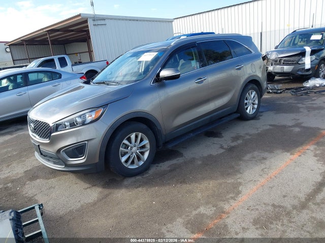 5XYPG4A33GG003201 KIA Sorento 2.4l Lx