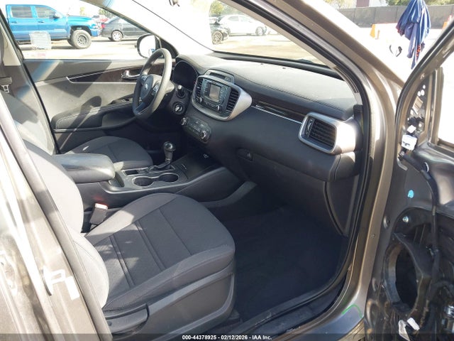 5XYPG4A33GG003201 KIA Sorento 2.4l Lx