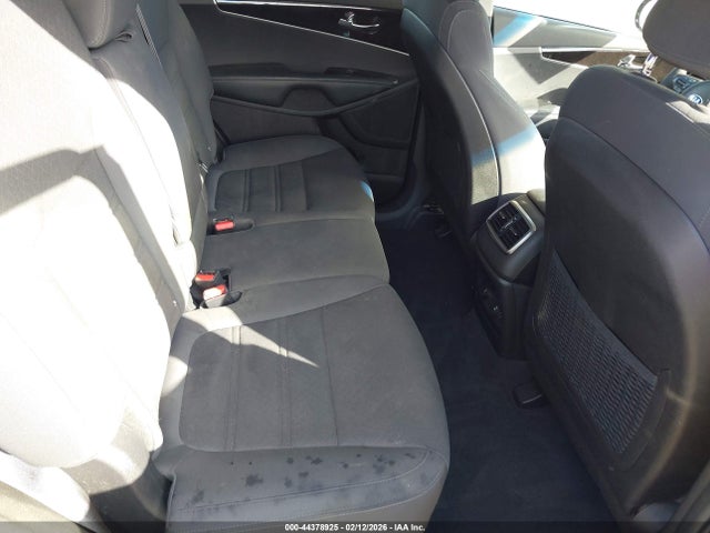 5XYPG4A33GG003201 KIA Sorento 2.4l Lx