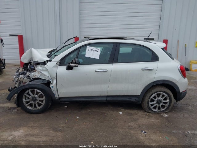 2017 Fiat 500x Pop Fwd მანქანა იყიდება აუქციონზე, vin: ZFBCFXAB5HP538056, აუქციონის ნომერი: 44378926