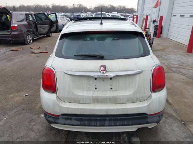 2017 Fiat 500x Pop Fwd მანქანა იყიდება აუქციონზე, vin: ZFBCFXAB5HP538056, აუქციონის ნომერი: 44378926