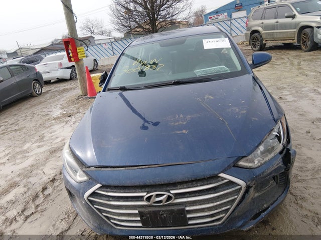 2017 Hyundai Elantra Se მანქანა იყიდება აუქციონზე, vin: 5NPD84LF1HH063558, აუქციონის ნომერი: 44378930