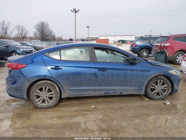 2017 Hyundai Elantra Se მანქანა იყიდება აუქციონზე, vin: 5NPD84LF1HH063558, აუქციონის ნომერი: 44378930