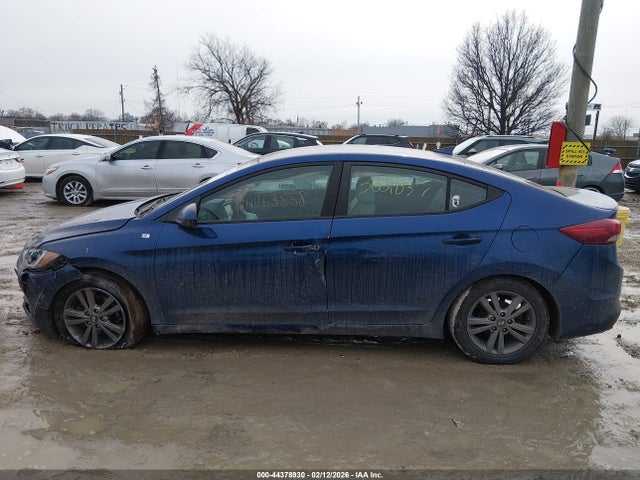 2017 Hyundai Elantra Se მანქანა იყიდება აუქციონზე, vin: 5NPD84LF1HH063558, აუქციონის ნომერი: 44378930