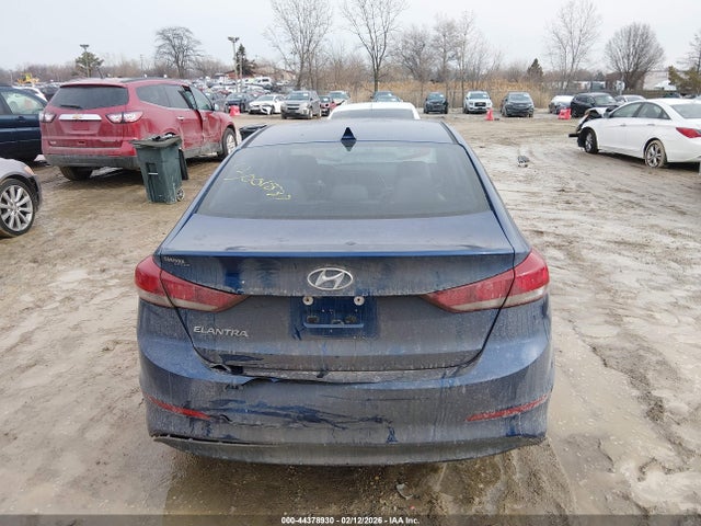 2017 Hyundai Elantra Se მანქანა იყიდება აუქციონზე, vin: 5NPD84LF1HH063558, აუქციონის ნომერი: 44378930