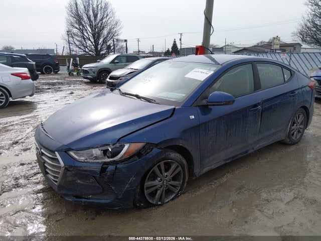 2017 Hyundai Elantra Se მანქანა იყიდება აუქციონზე, vin: 5NPD84LF1HH063558, აუქციონის ნომერი: 44378930