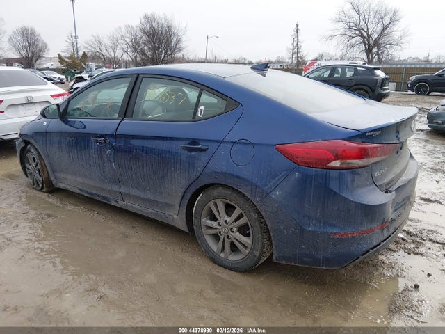 2017 Hyundai Elantra Se მანქანა იყიდება აუქციონზე, vin: 5NPD84LF1HH063558, აუქციონის ნომერი: 44378930