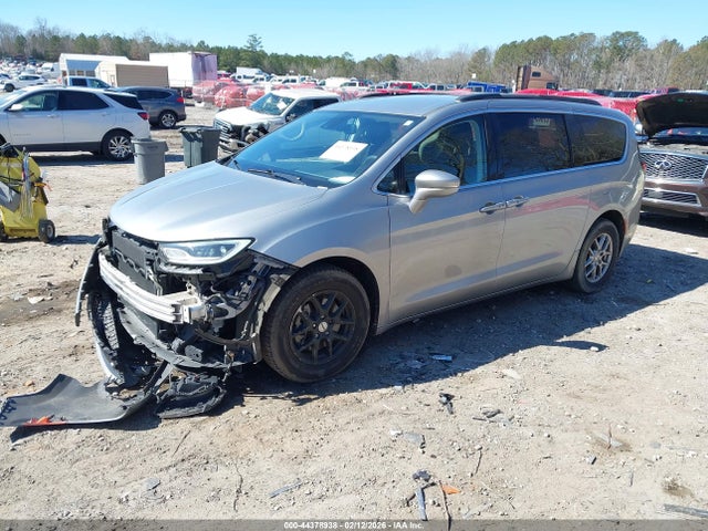 2021 Chrysler Pacifica Touring მანქანა იყიდება აუქციონზე, vin: 2C4RC1FG2MR526599, აუქციონის ნომერი: 44378938