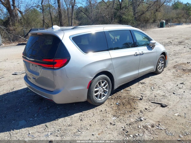 2021 Chrysler Pacifica Touring მანქანა იყიდება აუქციონზე, vin: 2C4RC1FG2MR526599, აუქციონის ნომერი: 44378938