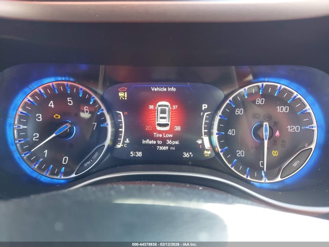 2021 Chrysler Pacifica Touring მანქანა იყიდება აუქციონზე, vin: 2C4RC1FG2MR526599, აუქციონის ნომერი: 44378938