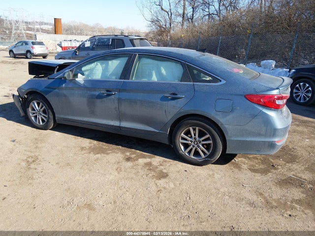2016 HYUNDAI SONATA 5NPE24AF7GH394975 Photo 2