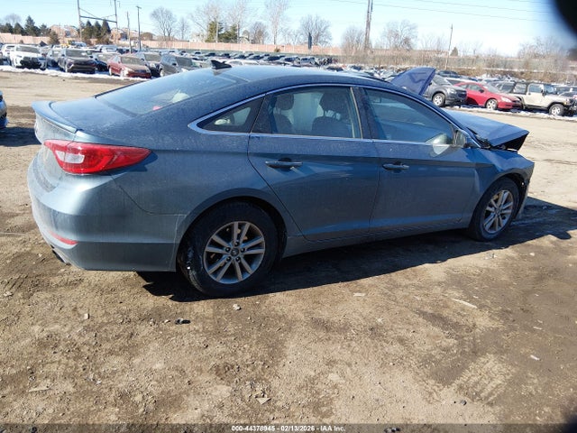2016 HYUNDAI SONATA 5NPE24AF7GH394975 Photo 3