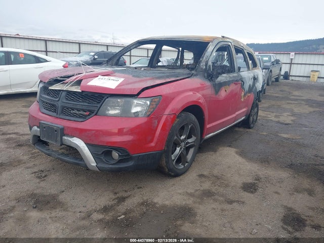 3C4PDDGG7FT566665 Dodge Journey Crossroad