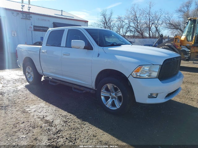 2012 Ram 1500 Sport მანქანა იყიდება აუქციონზე, vin: 1C6RD7MT7CS278094, აუქციონის ნომერი: 44378971