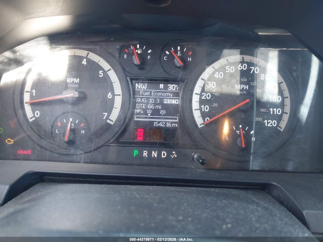 44378971 :رقم المزاد ، 1C6RD7MT7CS278094 vin ، 2012 Ram 1500 Sport مزاد بيع