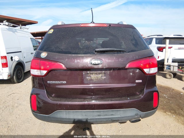 5XYKT4A73EG528054 KIA Sorento Lx V6