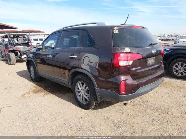 5XYKT4A73EG528054 KIA Sorento Lx V6