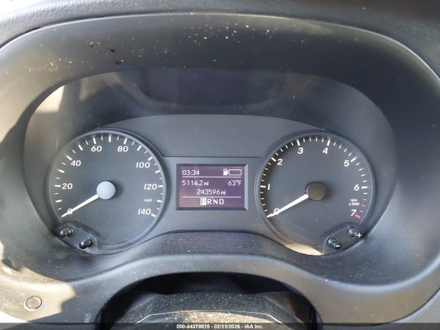 44378978 :رقم المزاد ، WD3PG2EA2G3108789 vin ، 2016 Mercedes-benz Metris مزاد بيع