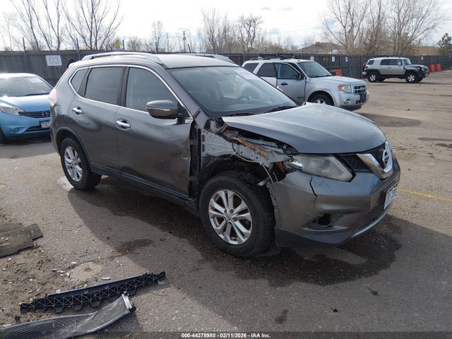 Nissan ROGUE SV 2015 KNMAT2MV7FP529555 main image