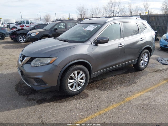 Nissan ROGUE SV 2015 KNMAT2MV7FP529555 Image 2